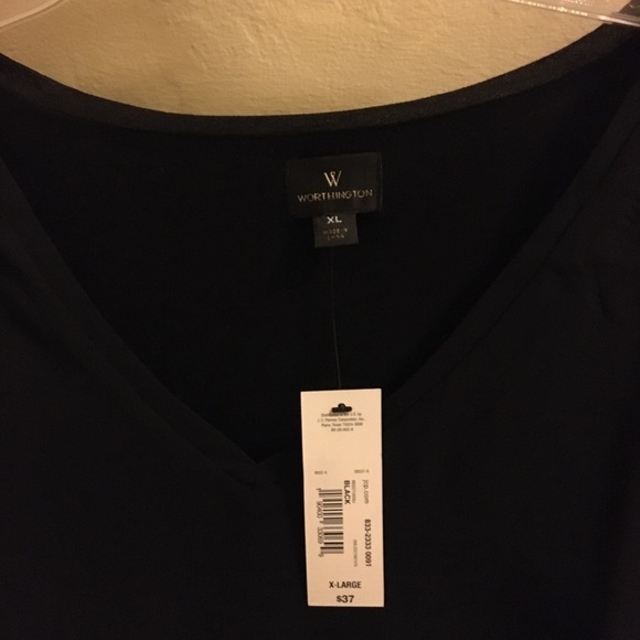 W WORTHINGTON Blouse made in China new with tag! - Picture 1 of 5
